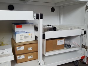 Thumbnail image of Roche MagNA Pure 96 & Hamilton FLOW PCR System Lab Nucleic Extraction & Handling