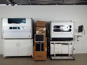 Thumbnail image of Roche MagNA Pure 96 & Hamilton FLOW PCR System Lab Nucleic Extraction & Handling