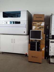 Thumbnail image of Roche MagNA Pure 96 & Hamilton FLOW PCR System Lab Nucleic Extraction & Handling