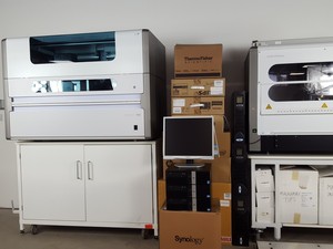 Thumbnail image of Roche MagNA Pure 96 & Hamilton FLOW PCR System Lab Nucleic Extraction & Handling