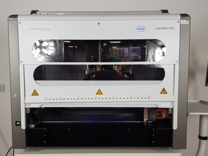 Thumbnail image of Roche MagNA Pure 96 & Hamilton FLOW PCR System Lab Nucleic Extraction & Handling