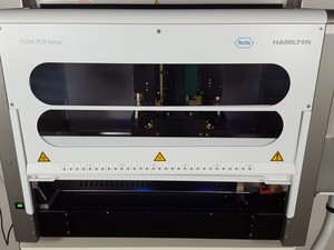 Thumbnail image of Roche MagNA Pure 96 & Hamilton FLOW PCR System Lab Nucleic Extraction & Handling
