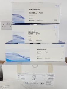 Thumbnail image of Roche MagNA Pure 96 & Hamilton FLOW PCR System Lab Nucleic Extraction & Handling