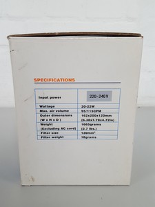 Thumbnail image of Xytronic 426DLX Benchtop Soldering Iron Fume Extractor Workshop Equipment