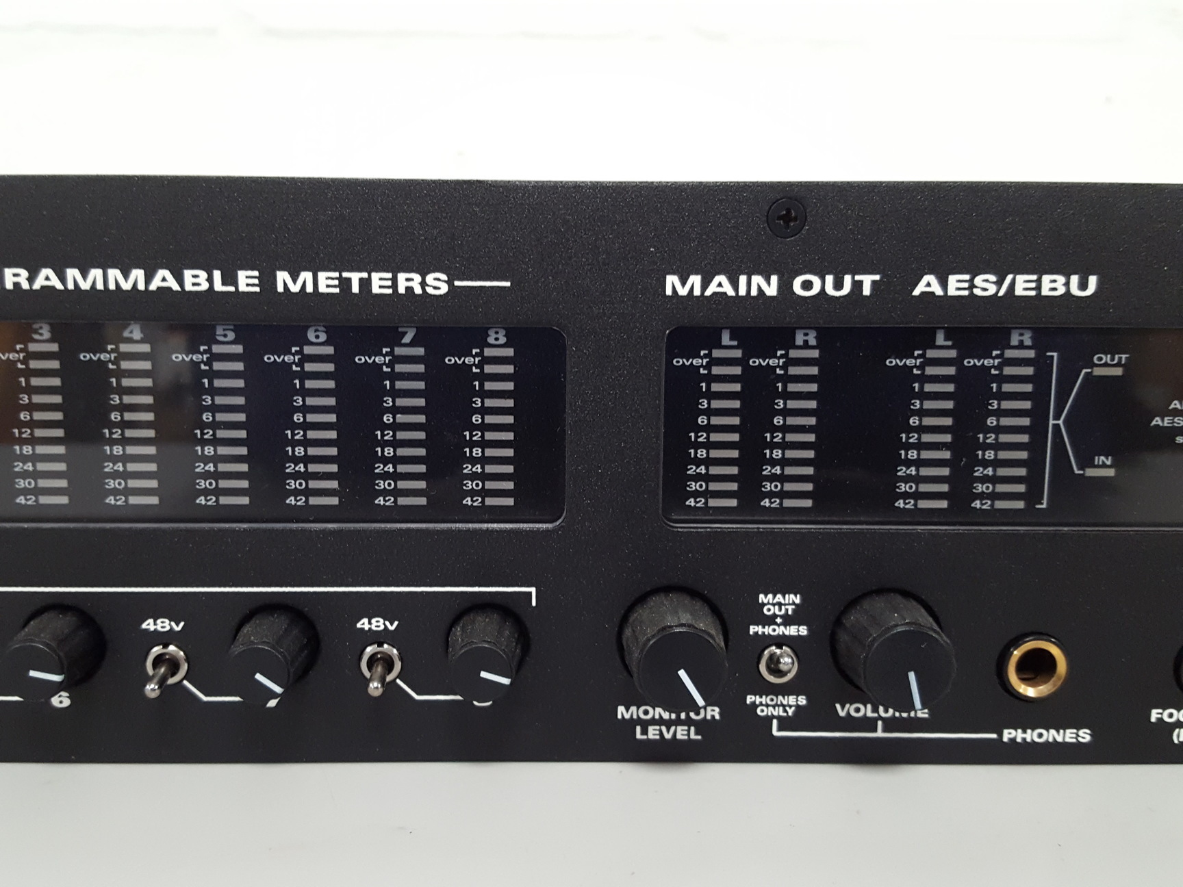 Image of Motu 896 96kHz Firewire Computer Audio Recording Interface AV 