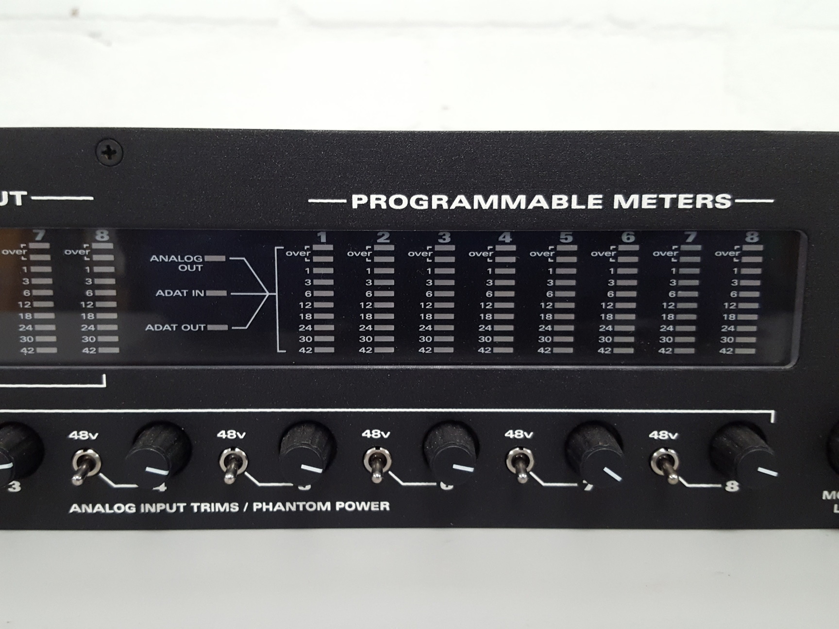 Image of Motu 896 96kHz Firewire Computer Audio Recording Interface AV 