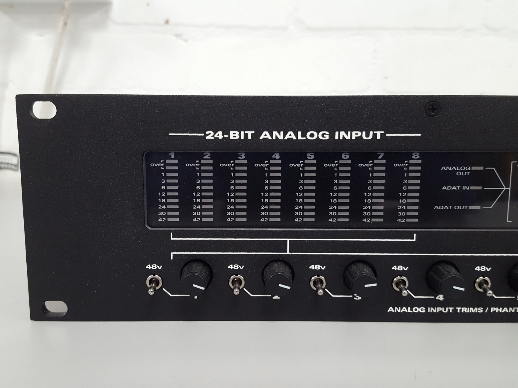 Image of Motu 896 96kHz Firewire Computer Audio Recording Interface AV 