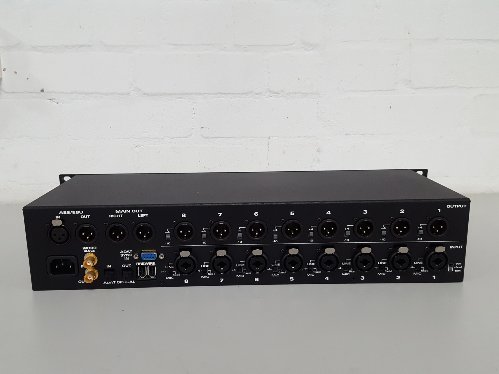 Image of Motu 896 96kHz Firewire Computer Audio Recording Interface AV 