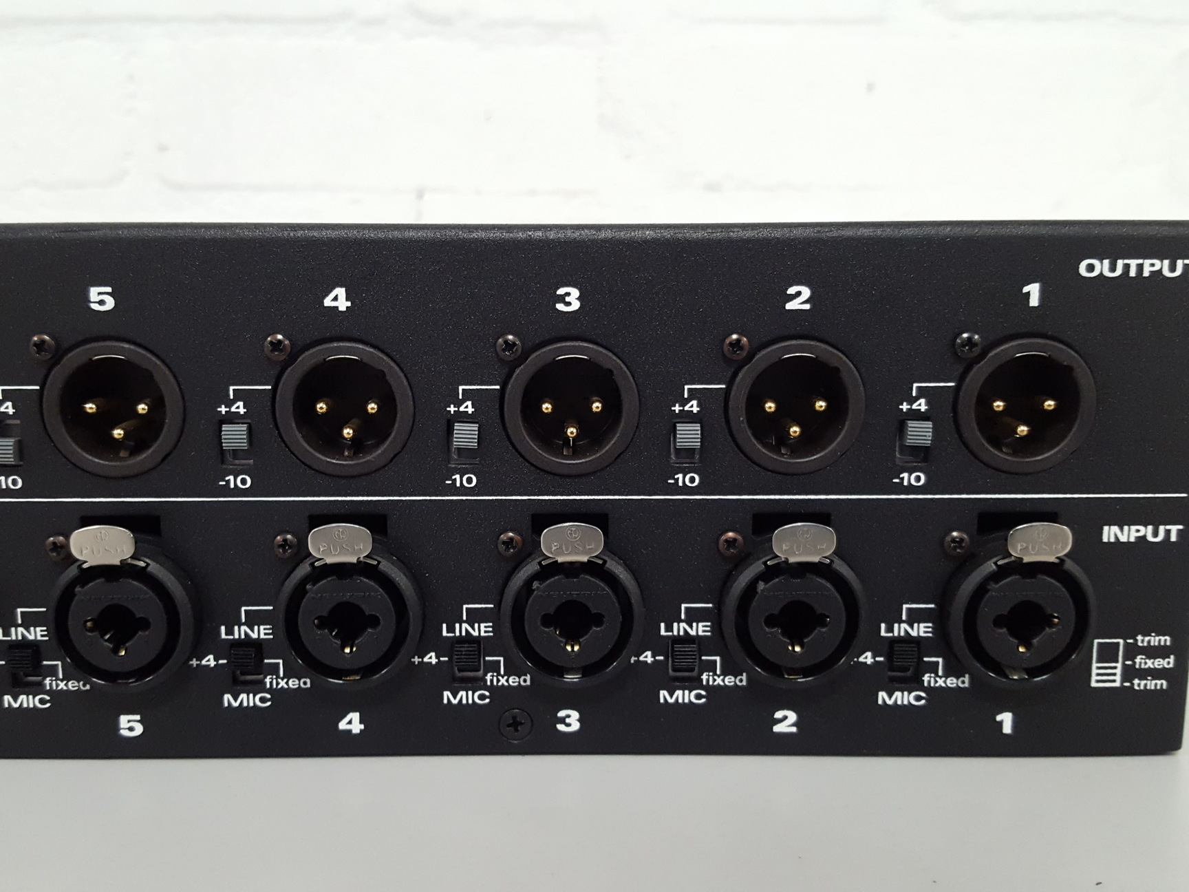 Image of Motu 896 96kHz Firewire Computer Audio Recording Interface AV 