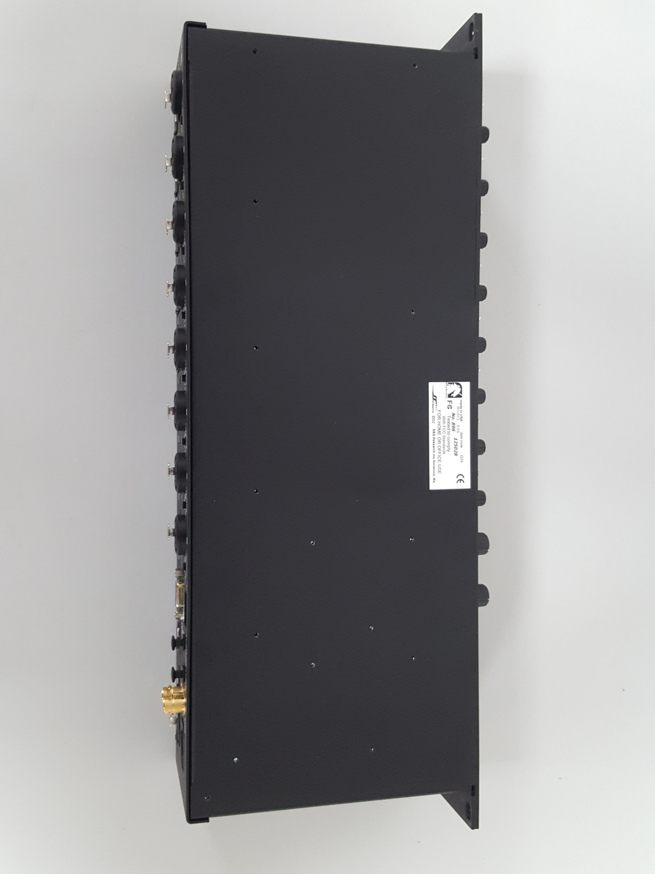 Image of Motu 896 96kHz Firewire Computer Audio Recording Interface AV 