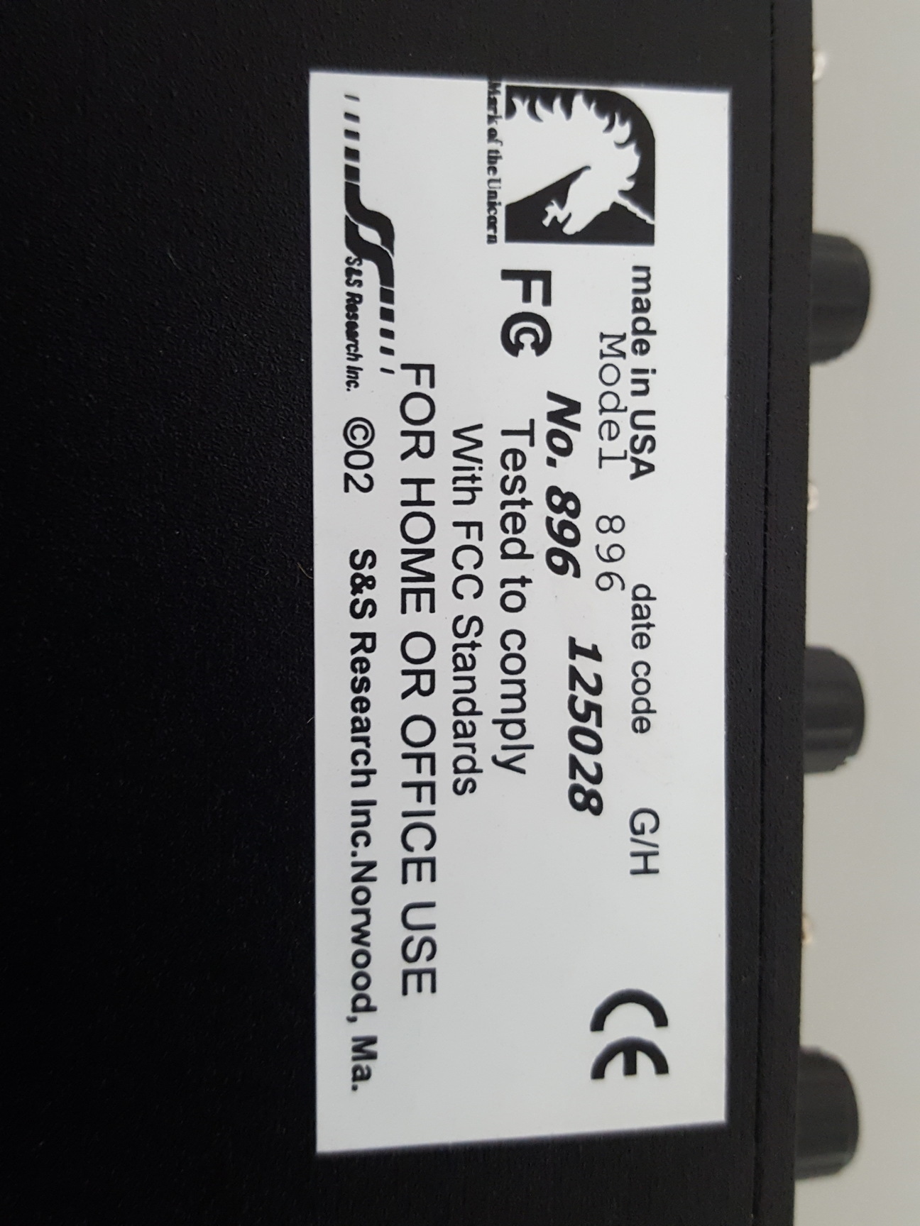Image of Motu 896 96kHz Firewire Computer Audio Recording Interface AV 