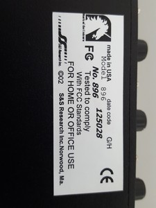 Thumbnail image of Motu 896 96kHz Firewire Computer Audio Recording Interface AV 