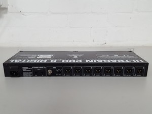 Thumbnail image of Behringer Ultragain Pro-8 Model ADA8000 Digital 8 Channel A/D & D/a Converter AV