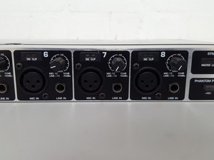 Thumbnail image of Behringer Ultragain Pro-8 Model ADA8000 Digital 8 Channel A/D & D/a Converter AV