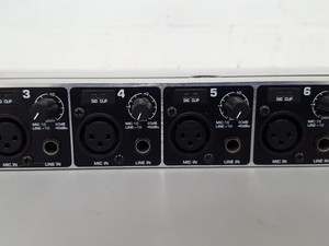 Thumbnail image of Behringer Ultragain Pro-8 Model ADA8000 Digital 8 Channel A/D & D/a Converter AV