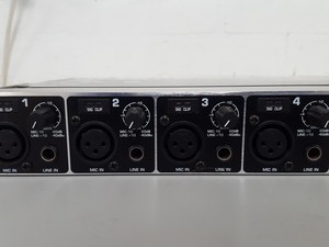 Thumbnail image of Behringer Ultragain Pro-8 Model ADA8000 Digital 8 Channel A/D & D/a Converter AV