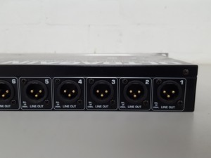 Thumbnail image of Behringer Ultragain Pro-8 Model ADA8000 Digital 8 Channel A/D & D/a Converter AV