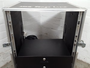 Thumbnail image of IMG Stage Line 12U Wheeled Rack Case Cabinet 