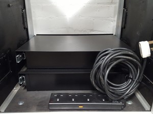 Thumbnail image of IMG Stage Line 12U Wheeled Rack Case Cabinet 