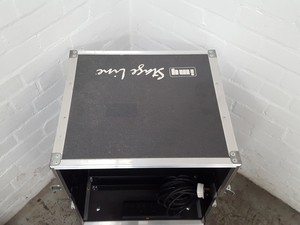Thumbnail image of IMG Stage Line 12U Wheeled Rack Case Cabinet 