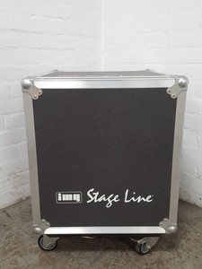 Thumbnail image of IMG Stage Line 12U Wheeled Rack Case Cabinet 