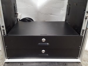 Thumbnail image of IMG Stage Line 12U Wheeled Rack Case Cabinet 