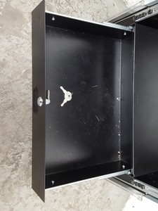 Thumbnail image of IMG Stage Line 12U Wheeled Rack Case Cabinet 