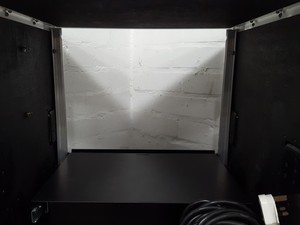 Thumbnail image of IMG Stage Line 12U Wheeled Rack Case Cabinet 