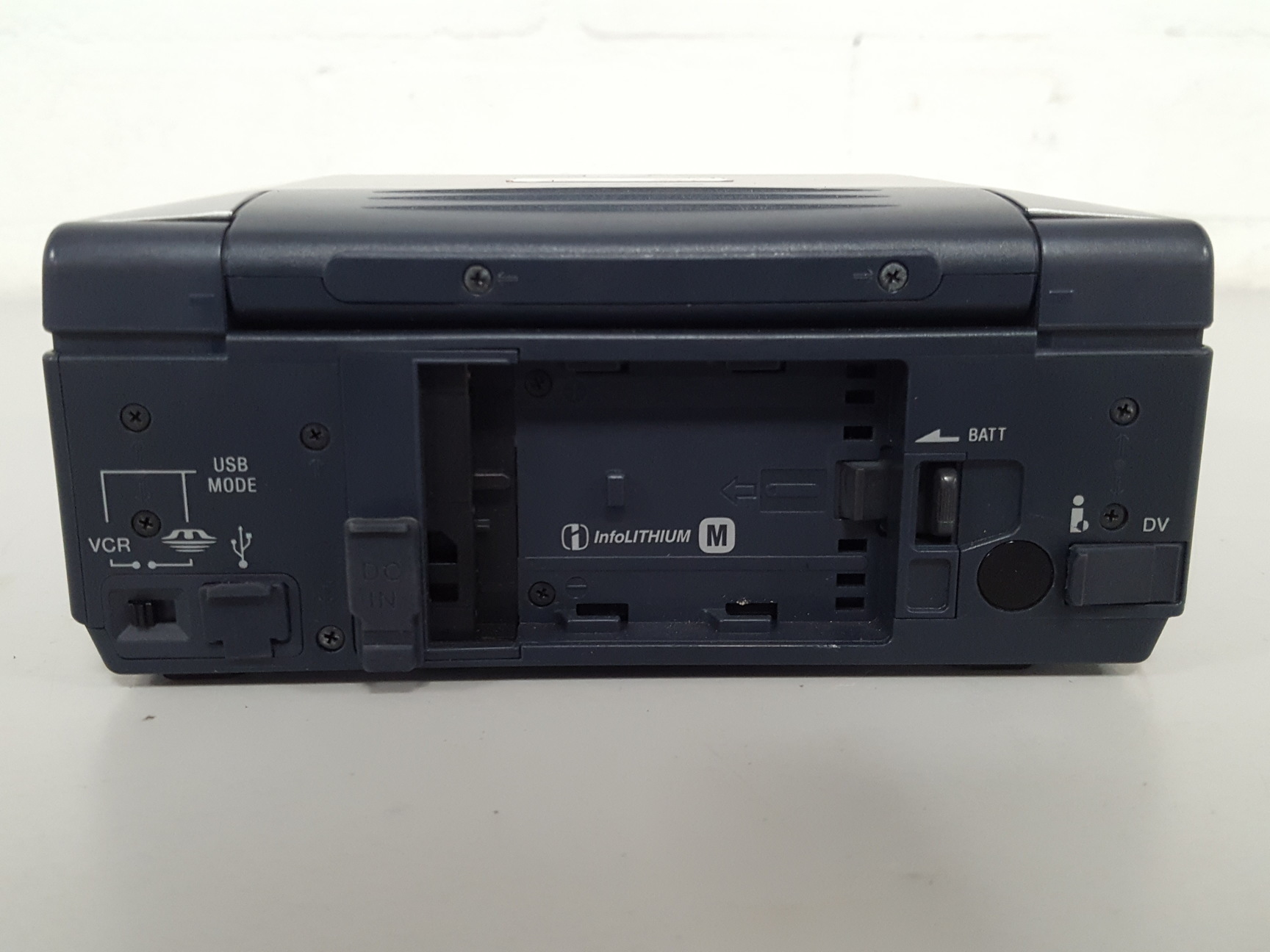 Image of Sony GV-D1000E Pal Digital MiniDV Video Cassette Player Recorder AV