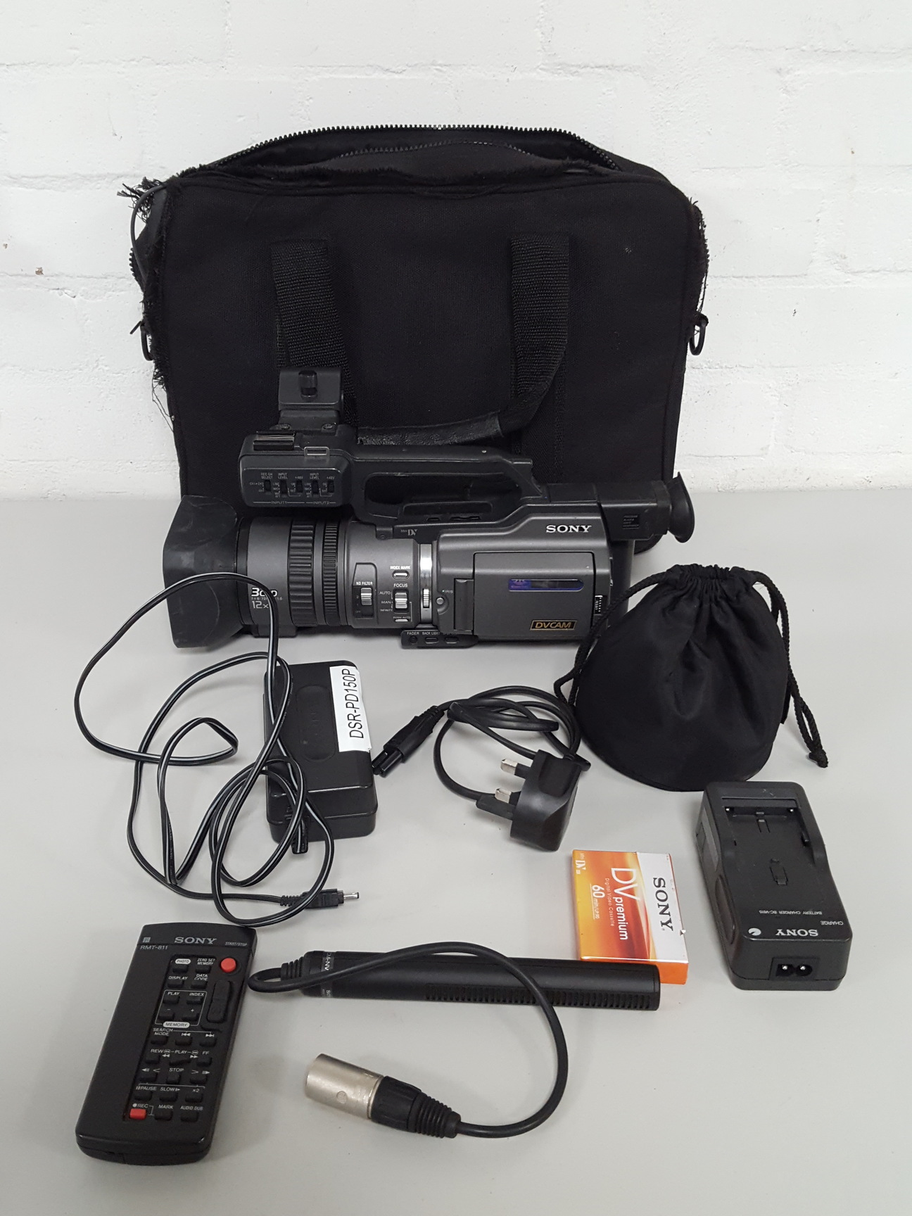 Image of Sony DSR-PD150P Professional Mini DV Camcorder Photography