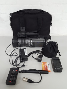 Thumbnail image of Sony DSR-PD150P Professional Mini DV Camcorder Photography