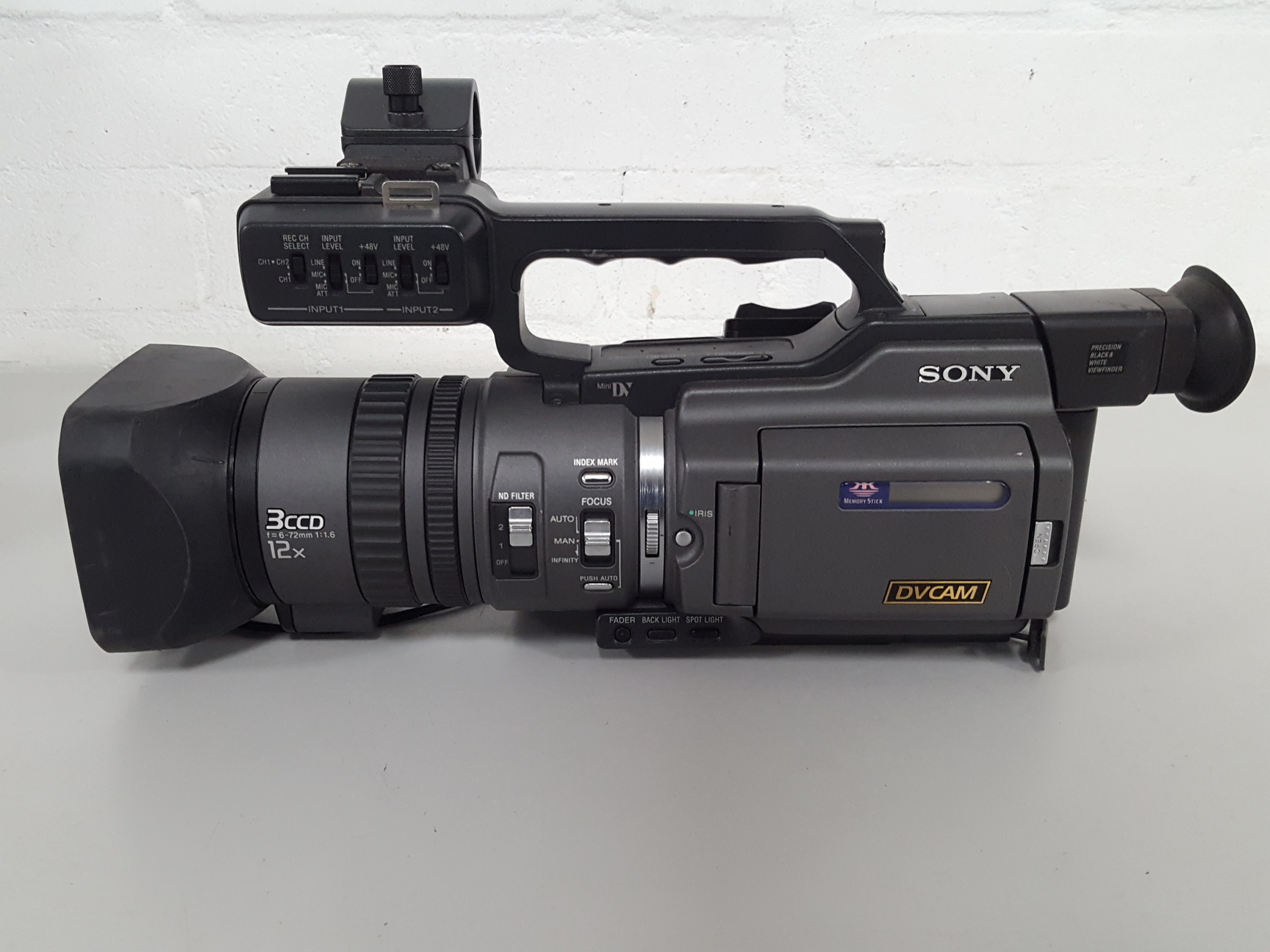 Image of Sony DSR-PD150P Professional Mini DV Camcorder Photography