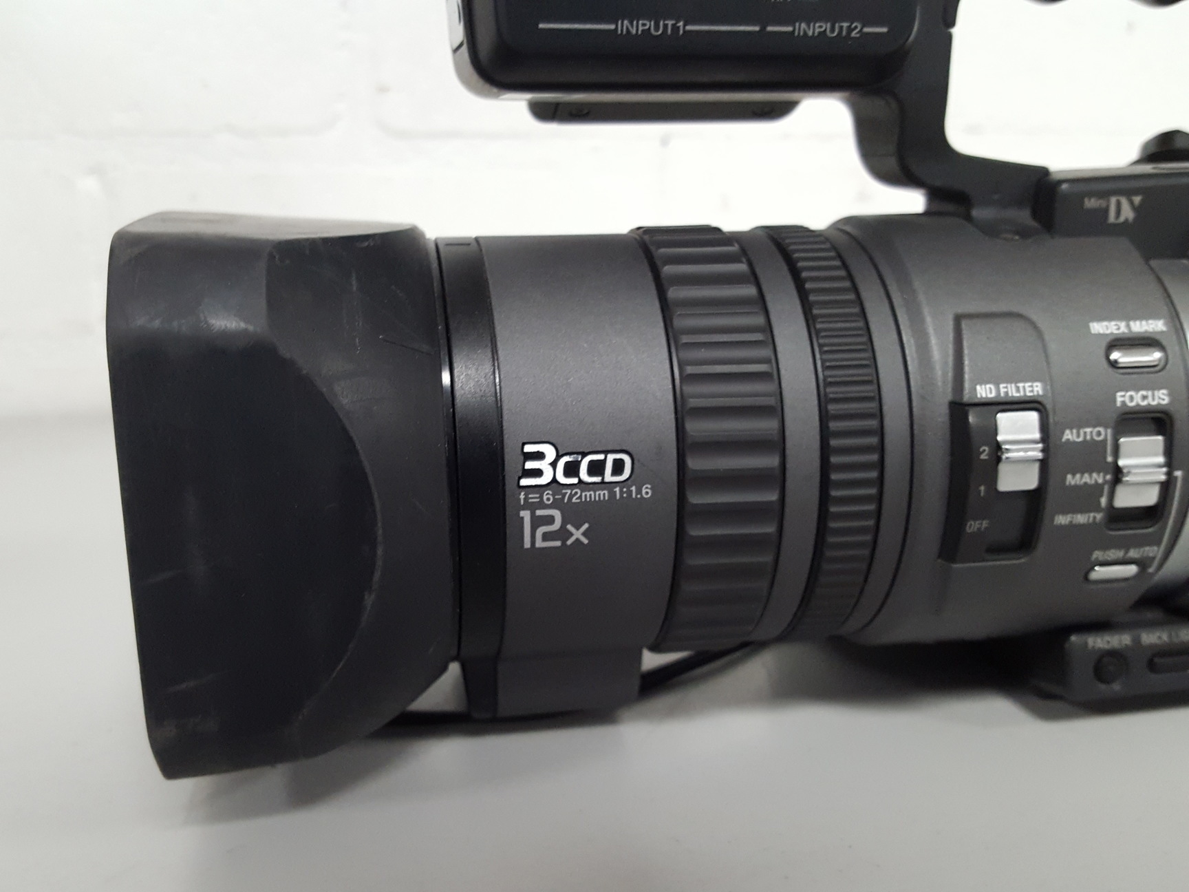 Image of Sony DSR-PD150P Professional Mini DV Camcorder Photography