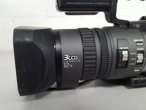 Thumbnail image of Sony DSR-PD150P Professional Mini DV Camcorder Photography