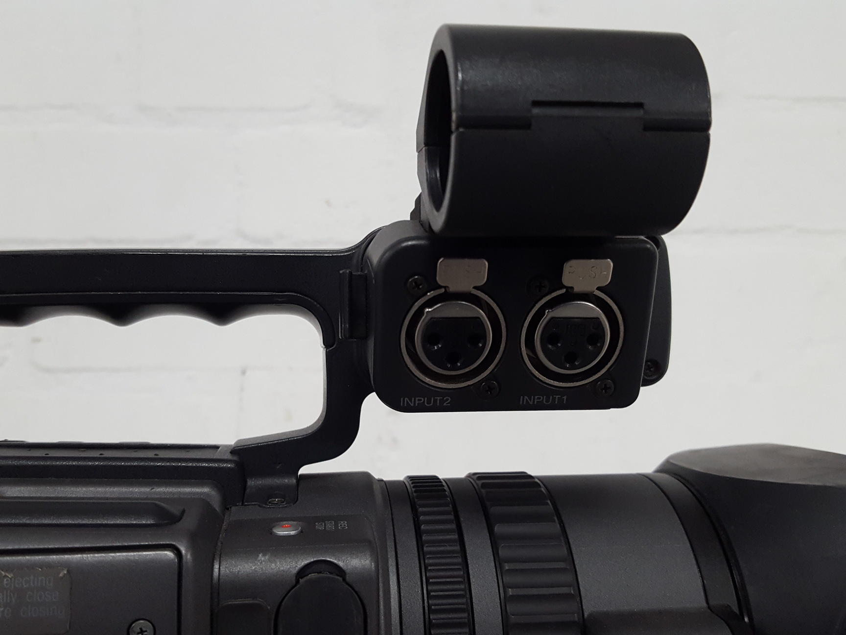 Image of Sony DSR-PD150P Professional Mini DV Camcorder Photography