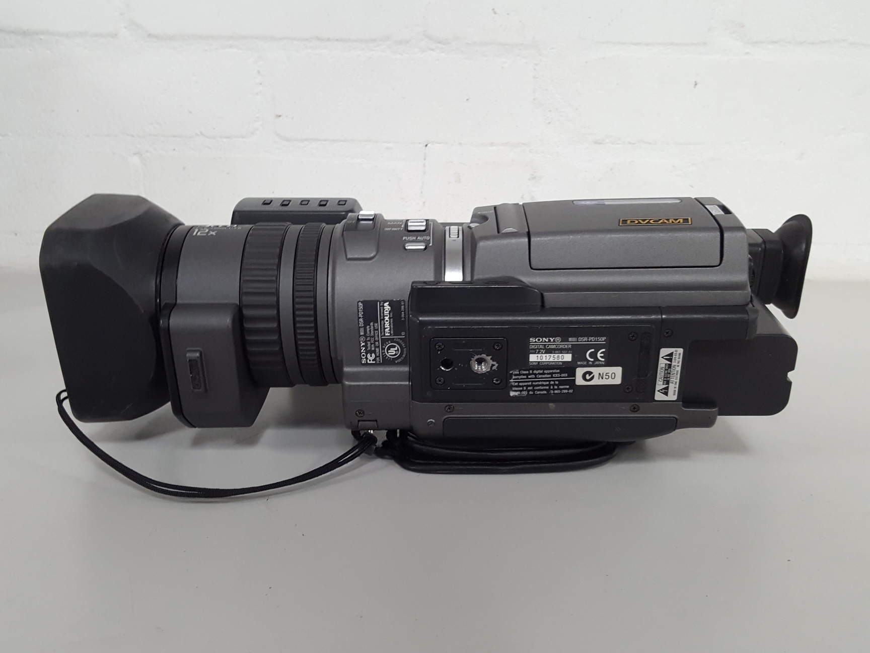 Image of Sony DSR-PD150P Professional Mini DV Camcorder Photography