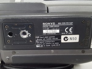 Thumbnail image of Sony DSR-PD150P Professional Mini DV Camcorder Photography
