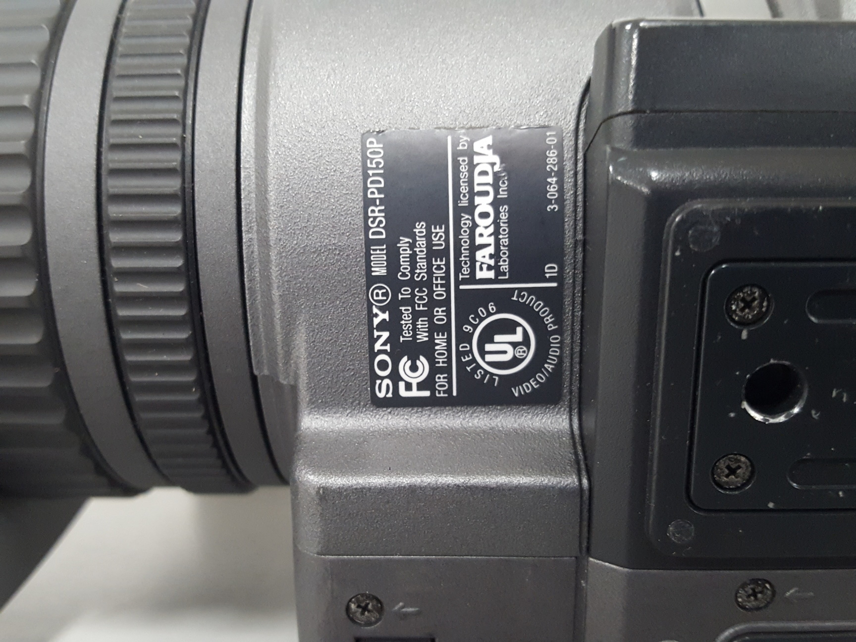 Image of Sony DSR-PD150P Professional Mini DV Camcorder Photography