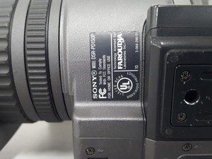 Thumbnail image of Sony DSR-PD150P Professional Mini DV Camcorder Photography