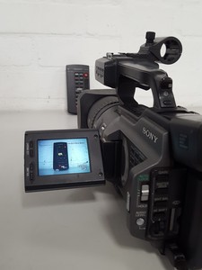 Thumbnail image of Sony DSR-PD150P Professional Mini DV Camcorder Photography