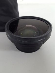 Thumbnail image of Sony DSR-PD150P Professional Mini DV Camcorder Photography