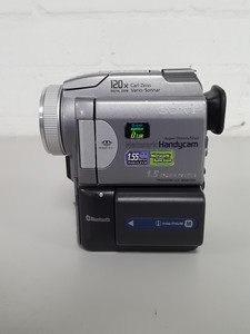 Thumbnail image of Sony Handycam DCR-PC120E Mini DV Camera / Camcorder AV Equipment