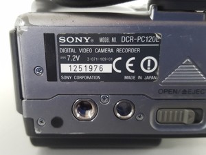 Thumbnail image of Sony Handycam DCR-PC120E Mini DV Camera / Camcorder AV Equipment