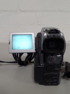 Thumbnail image of Sony Handycam DCR-PC120E Mini DV Camera / Camcorder AV Equipment