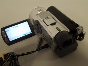Thumbnail image of Sony DCR-SR90E HDD Handycam Camcorder 