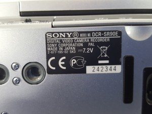Thumbnail image of Sony DCR-SR90E HDD Handycam Camcorder 