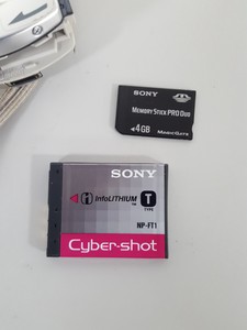 Thumbnail image of Sony Cyber Shot DSC-M2 5.1MP Digital Camera