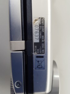 Thumbnail image of Sony Cyber Shot DSC-M2 5.1MP Digital Camera