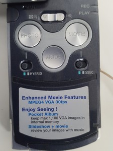 Thumbnail image of Sony Cyber Shot DSC-M2 5.1MP Digital Camera