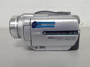 Thumbnail image of Sony Handycam DCR-DVD505E Digital Video Camera Recorder AV Equipment